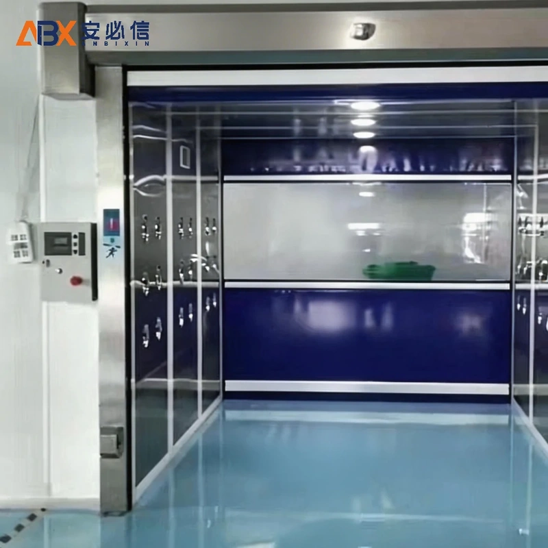 济南感应快速门