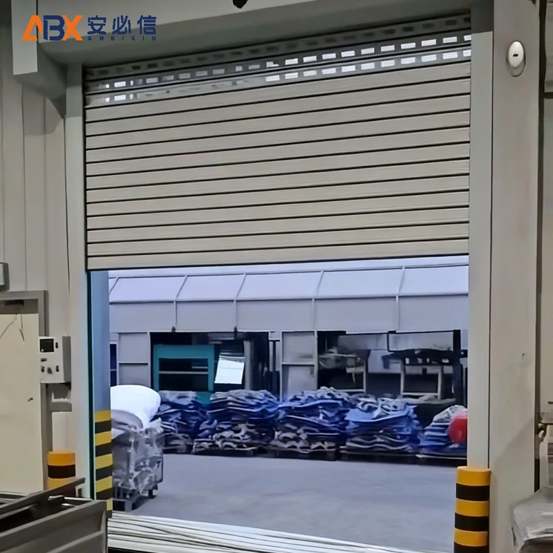 济南螺旋式高速门