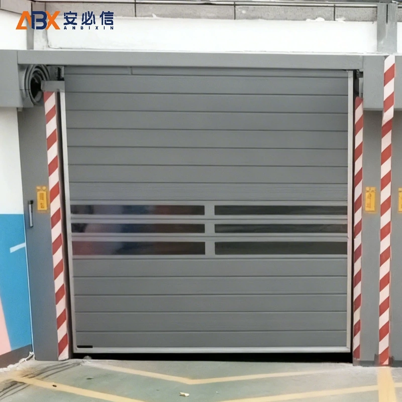 济南PVC高速门